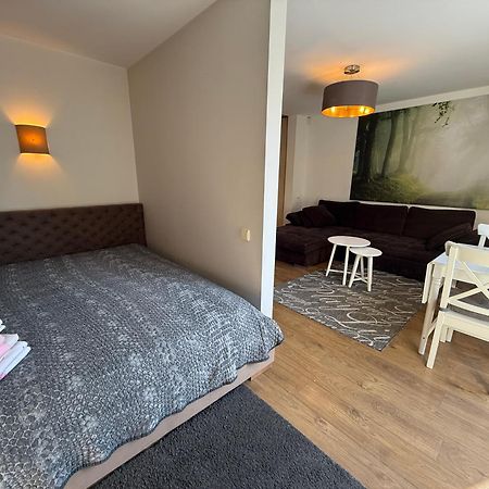Cozy Garden Free Parking Daire VNO Dış mekan fotoğraf