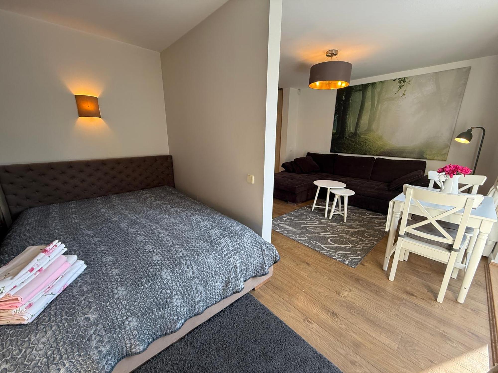 Cozy Garden Free Parking Daire VNO Dış mekan fotoğraf