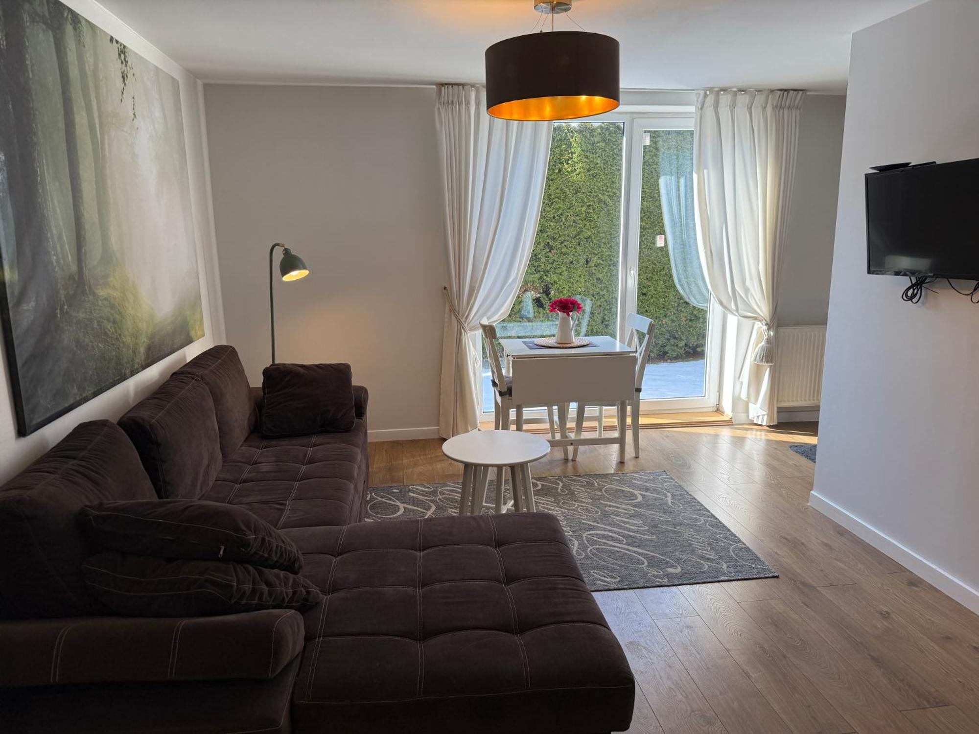 Cozy Garden Free Parking Daire VNO Dış mekan fotoğraf