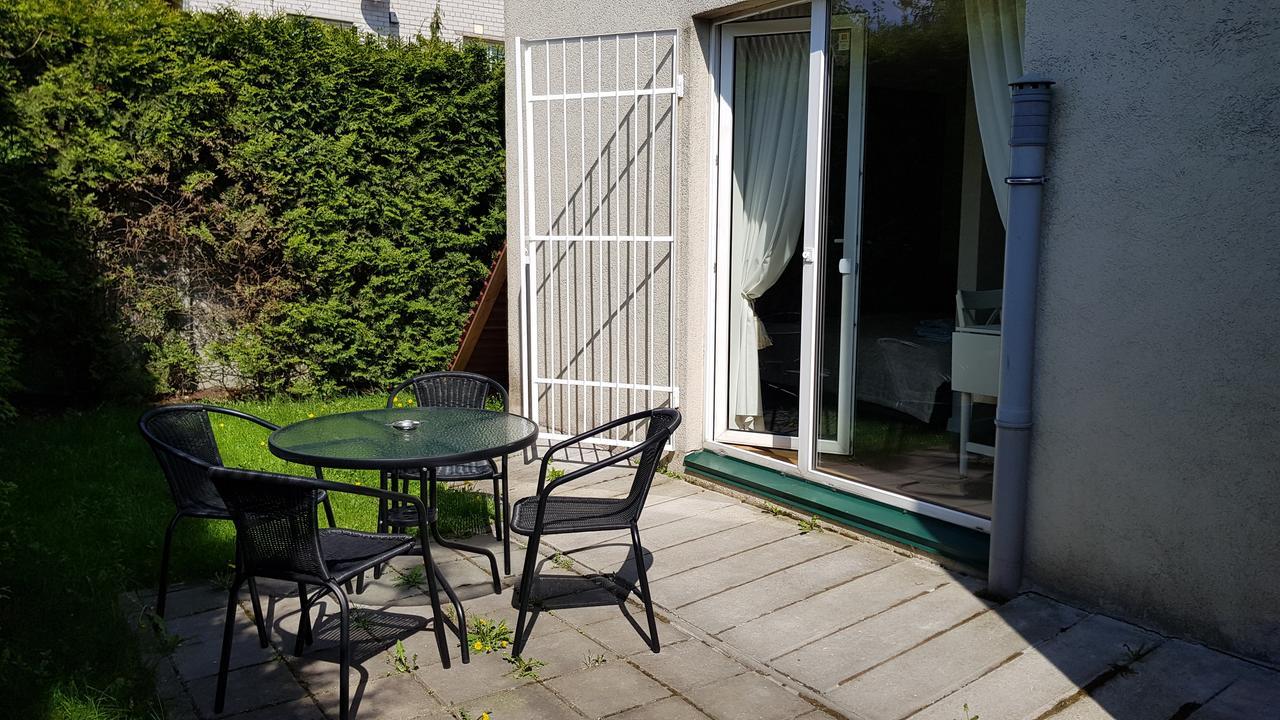Cozy Garden Free Parking Daire VNO Dış mekan fotoğraf