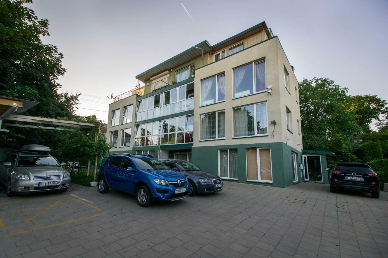 Cozy Garden Free Parking Daire VNO Dış mekan fotoğraf